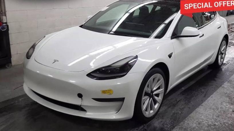 TESLA MODEL 3 2022 5YJ3E1EB3NF137697 image